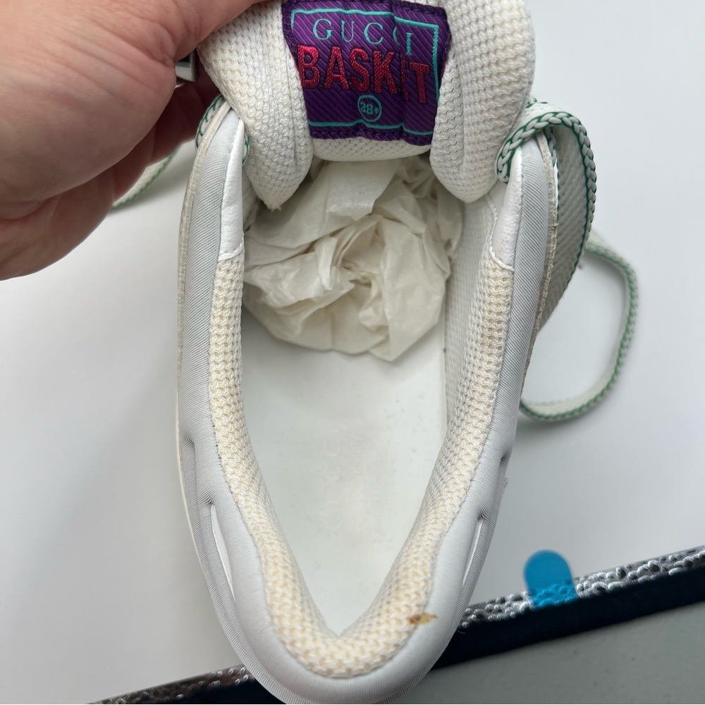 Gucci Gucci Basket sneakers - Picture 8 of 8